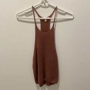 Lone Tree crochet tank top